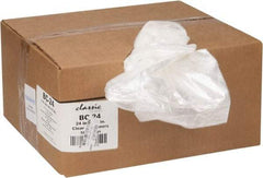 PRO-SOURCE - 0.6 mil Thick, Household/Office Trash Bags - 24" Wide x 23" High, Clear - Top Tool & Supply