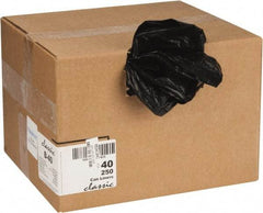 PRO-SOURCE - 0.65 mil Thick, Household/Office Trash Bags - 33" Wide x 39" High, Black - Top Tool & Supply