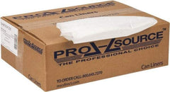 PRO-SOURCE - 0.47 mil Thick, Household/Office Trash Bags - 40" Wide x 48" High, Clear - Top Tool & Supply