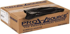 PRO-SOURCE - 1 mil Thick, Heavy-Duty Trash Bags - 43" Wide x 48" High, Black - Top Tool & Supply