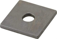 Mitutoyo - 0.106" Square Steel Gage Block - Accuracy Grade 0, Includes Certificate of Inspection - Top Tool & Supply