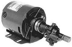 Pentair - 3/8 Port, -40 to 210°F Fluid Temp, Carbonator Gear Pump - Bronze, 3/8 Inlet Size, 4.25 GPM, NPT - Top Tool & Supply