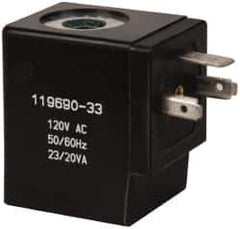 ARO/Ingersoll-Rand - 30mm 120 VAC Coil Stacking Solenoid Valve - For Use with Stacking Solenoid Valves - Top Tool & Supply