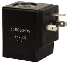 ARO/Ingersoll-Rand - 30mm 24 VDC Coil Stacking Solenoid Valve - For Use with 1/4 NPT - Top Tool & Supply