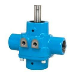 Pentair - 4-Roller Pump, Cast Iron Housing Material, Roller Spray Pump Only - 3/4 Inch Inlet Size, 3/4 Inch Outlet Size, 150 psi Max Working Pressure, 2600 Max RPM, Viton, Lip, 416 Stainless Steel, NPT - Top Tool & Supply