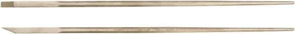 Ampco - 68" OAL Pry Bar - 1-3/8" Wide, Aluminum Bronze - Top Tool & Supply