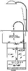 Made in USA - 30 Gal Drum Parts Washer Fluid - Water-Based - Top Tool & Supply