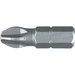 Wiha - 5/16" Power Bit - 1/4" Drive, 2-5/16" OAL - Top Tool & Supply