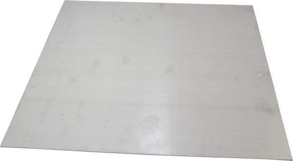 Value Collection - 1/16 Inch Thick x 12 Inch Wide x 12 Inch Long, Aluminum Sheet - Alloy 3003-H14 - Top Tool & Supply