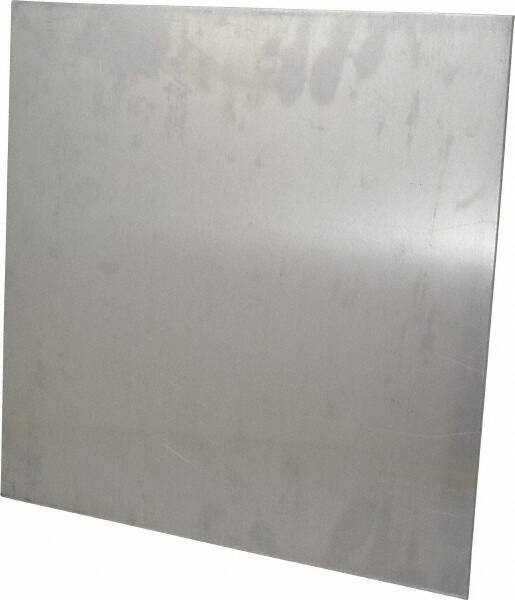 Value Collection - 0.09 Inch Thick x 12 Inch Wide x 12 Inch Long, Aluminum Sheet - Alloy 3003-H14 - Top Tool & Supply