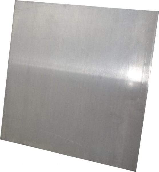 Value Collection - 1/8 Inch Thick x 12 Inch Wide x 12 Inch Long, Aluminum Sheet - Alloy 3003-H14 - Top Tool & Supply