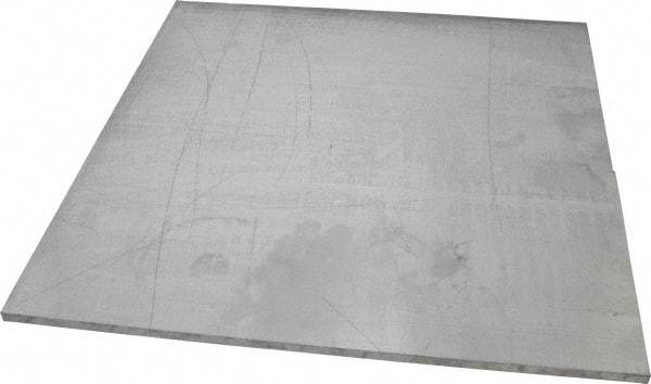 Value Collection - 1/4 Inch Thick x 12 Inch Wide x 12 Inch Long, Aluminum Sheet - Alloy 3003-H14 - Top Tool & Supply