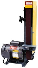 Kalamazoo - 48 Inch Long x 2 Inch Wide Horizontal and Vertical Belt Sanding Machine - 4,500 Ft./min Belt Speed, 1/2 Hp, Single Phase - Top Tool & Supply