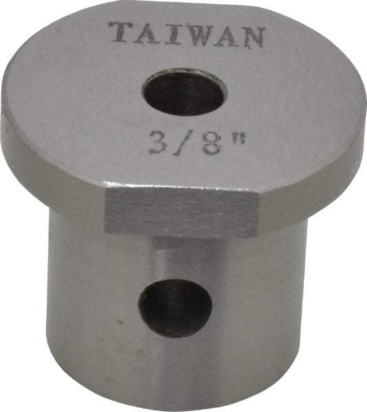 Interstate - 3/8 Inch Inside Diameter Bushing - End Mill Sharpener Machine Compatible - Top Tool & Supply