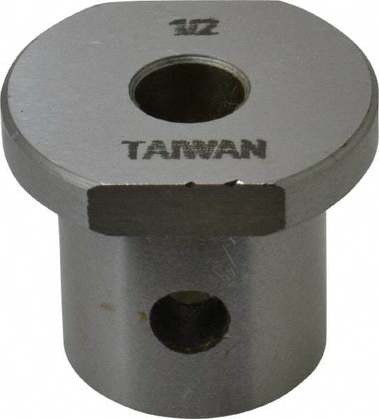 Interstate - 1/2 Inch Inside Diameter Bushing - End Mill Sharpener Machine Compatible - Top Tool & Supply