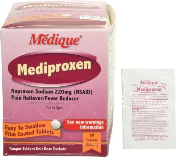 Medique - Mediproxen Tablets - Headache & Pain Relief - Top Tool & Supply