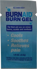 Medique - (25) 1/8 oz Burn Relief Gel - Comes in Packet - Top Tool & Supply