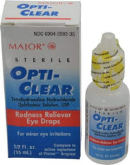 Medique - 1/2 oz Anti-Itch Relief Liquid - Comes in Bottle, Eye Drops - Top Tool & Supply