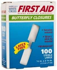 Medique - Butterfly Self-Adhesive Bandage - Top Tool & Supply