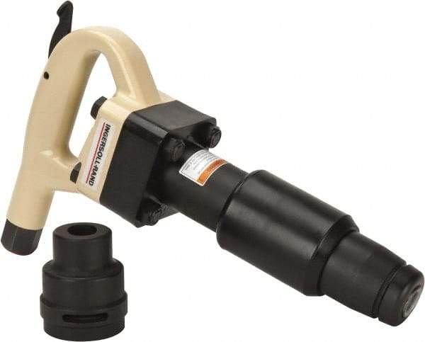 Ingersoll-Rand - 1,900 BPM, 3 Inch Long Stroke, Pneumatic Chipping Hammer - 31 CFM Air Consumption, 7/8 NPT Inlet - Top Tool & Supply