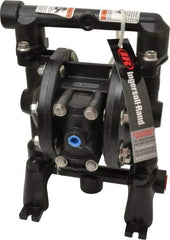 ARO/Ingersoll-Rand - 1/2" NPT, Metallic, Air Operated Diaphragm Pump - Nitrile Diaphragm, Aluminum Housing - Top Tool & Supply