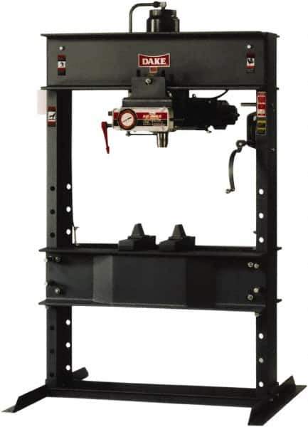 Dake - 150 Ton Electric Shop Press - 16 Inch Stroke, 2 HP - Top Tool & Supply