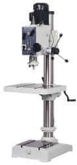 Vectrax - 20-7/16" Swing, Geared Head Drill Press - Variable Speed, 1 hp, Three Phase - Top Tool & Supply