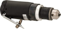 Florida Pneumatic - 3/8" Keyed Chuck - Inline Handle, 20,000 RPM, 4 CFM, 0.3333 hp, 60-90 psi - Top Tool & Supply