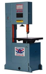 Roll-In Saw - 20 Inch Throat Capacity, Vertical Bandsaw - 70 to 500 SFPM, 2 HP, Three Phase - Top Tool & Supply