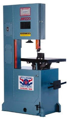 Roll-In Saw - 20 Inch Throat Capacity, Vertical Bandsaw - 70 to 500 SFPM, 2 HP, Three Phase - Top Tool & Supply