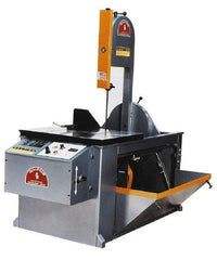 Roll-In Saw - 14 Inch Throat Capacity, Vertical Bandsaw - 70 to 400 SFPM, 2 HP, Three Phase - Top Tool & Supply