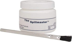 Made in USA - Spillproof Container - Polyethylene, White - Top Tool & Supply