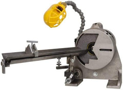 Made in USA - 1 Hp, Three Phase, Drill Bit Grinder - 220/440 Volts, For Use On Drill Bits - Top Tool & Supply