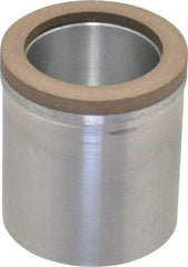 TDR/SRD - 1-3/8" Diam, 1-3/8" Overall Thickness, 180 Grit, Tool & Cutter Grinding Wheel - Very Fine Grade, Diamond - Top Tool & Supply