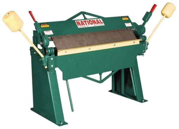 Made in USA - Press Brakes Machine Type: Floor Bending Length (Inch): 48 - Top Tool & Supply