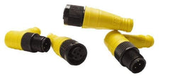 Brad Harrison - Male Straight Cordset Sensor and Receptacle - 250 VAC/VDC, 4m Cable Length, IP68 Ingress Rating - Top Tool & Supply