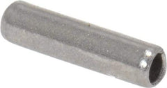 Value Collection - 1/16" Diam x 1/4" Long Slotted Spring Pin - Grade 18-8 Stainless Steel - Top Tool & Supply