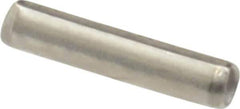 Value Collection - 1/16" Diam x 5/16" Long Slotted Spring Pin - Grade 18-8 Stainless Steel - Top Tool & Supply