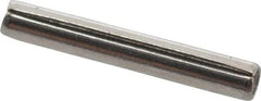 Value Collection - 1/16" Diam x 7/16" Long Slotted Spring Pin - Grade 18-8 Stainless Steel - Top Tool & Supply