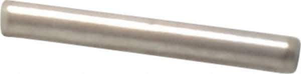 Value Collection - 1/16" Diam x 1/2" Long Slotted Spring Pin - Grade 18-8 Stainless Steel - Top Tool & Supply