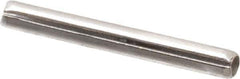 Value Collection - 1/16" Diam x 9/16" Long Slotted Spring Pin - Grade 18-8 Stainless Steel - Top Tool & Supply