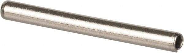 Value Collection - 1/16" Diam x 5/8" Long Slotted Spring Pin - Grade 18-8 Stainless Steel - Top Tool & Supply