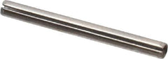 Value Collection - 1/16" Diam x 11/16" Long Slotted Spring Pin - Grade 18-8 Stainless Steel - Top Tool & Supply