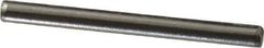 Value Collection - 1/16" Diam x 3/4" Long Slotted Spring Pin - Grade 18-8 Stainless Steel - Top Tool & Supply