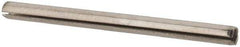 Value Collection - 1/16" Diam x 15/16" Long Slotted Spring Pin - Grade 18-8 Stainless Steel - Top Tool & Supply