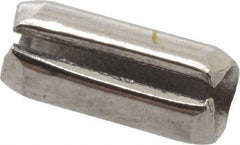 Value Collection - 5/64" Diam x 3/16" Long Slotted Spring Pin - Grade 18-8 Stainless Steel - Top Tool & Supply