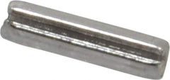 Value Collection - 5/64" Diam x 5/16" Long Slotted Spring Pin - Grade 18-8 Stainless Steel - Top Tool & Supply