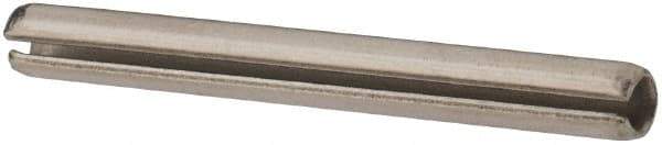 Value Collection - 5/64" Diam x 3/4" Long Slotted Spring Pin - Grade 18-8 Stainless Steel - Top Tool & Supply