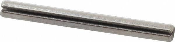 Value Collection - 5/64" Diam x 13/16" Long Slotted Spring Pin - Grade 18-8 Stainless Steel - Top Tool & Supply