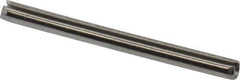 Value Collection - 5/64" Diam x 1" Long Slotted Spring Pin - Grade 18-8 Stainless Steel - Top Tool & Supply